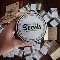 Survival Seed Tin